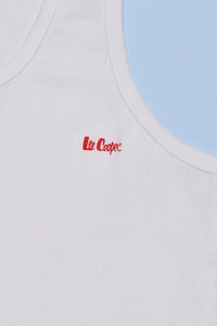 Lee Cooper Boys Solid Vest (Pack of 2) - Multicolor — thumbnail 6
